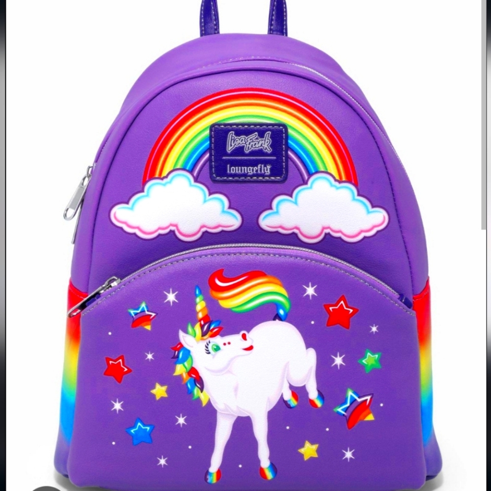 Lisa frank x loungefly